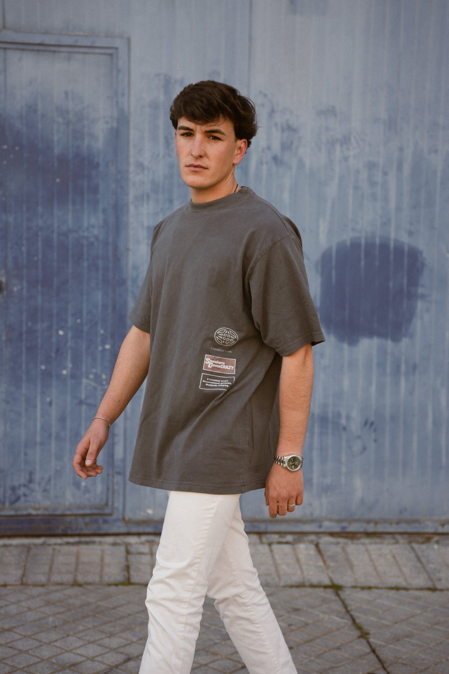 SNEAKERS DEMOCRAZY VELETA STREETWEAR