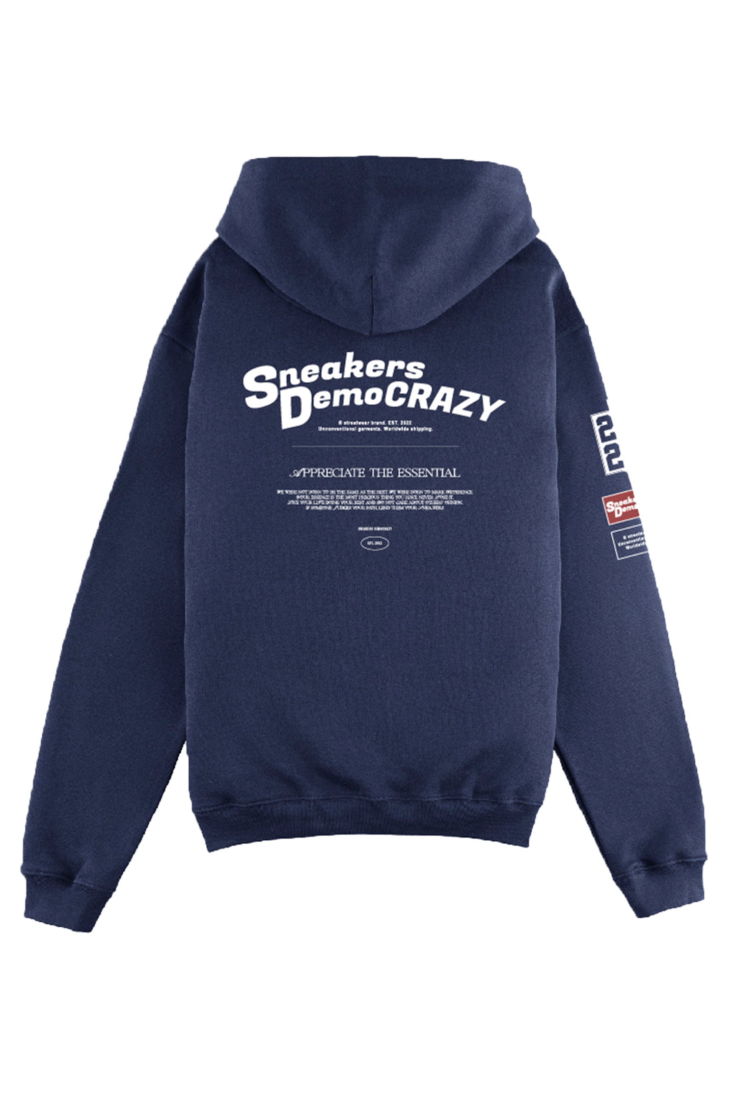 SNEAKERS DEMOCRAZY PENICHE HOODIE