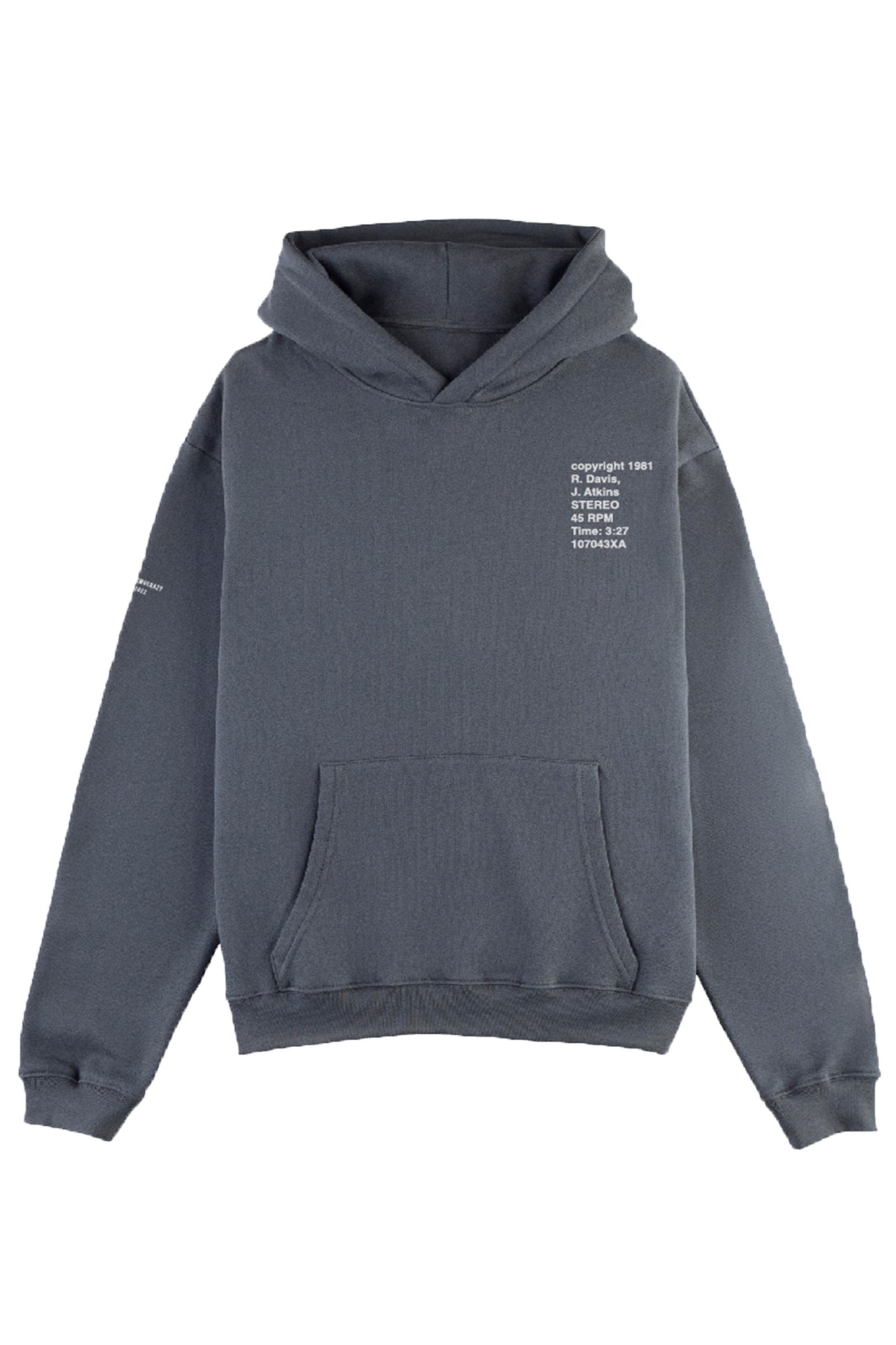 SNEAKERS DEMOCRAZY PENICHE HOODIE