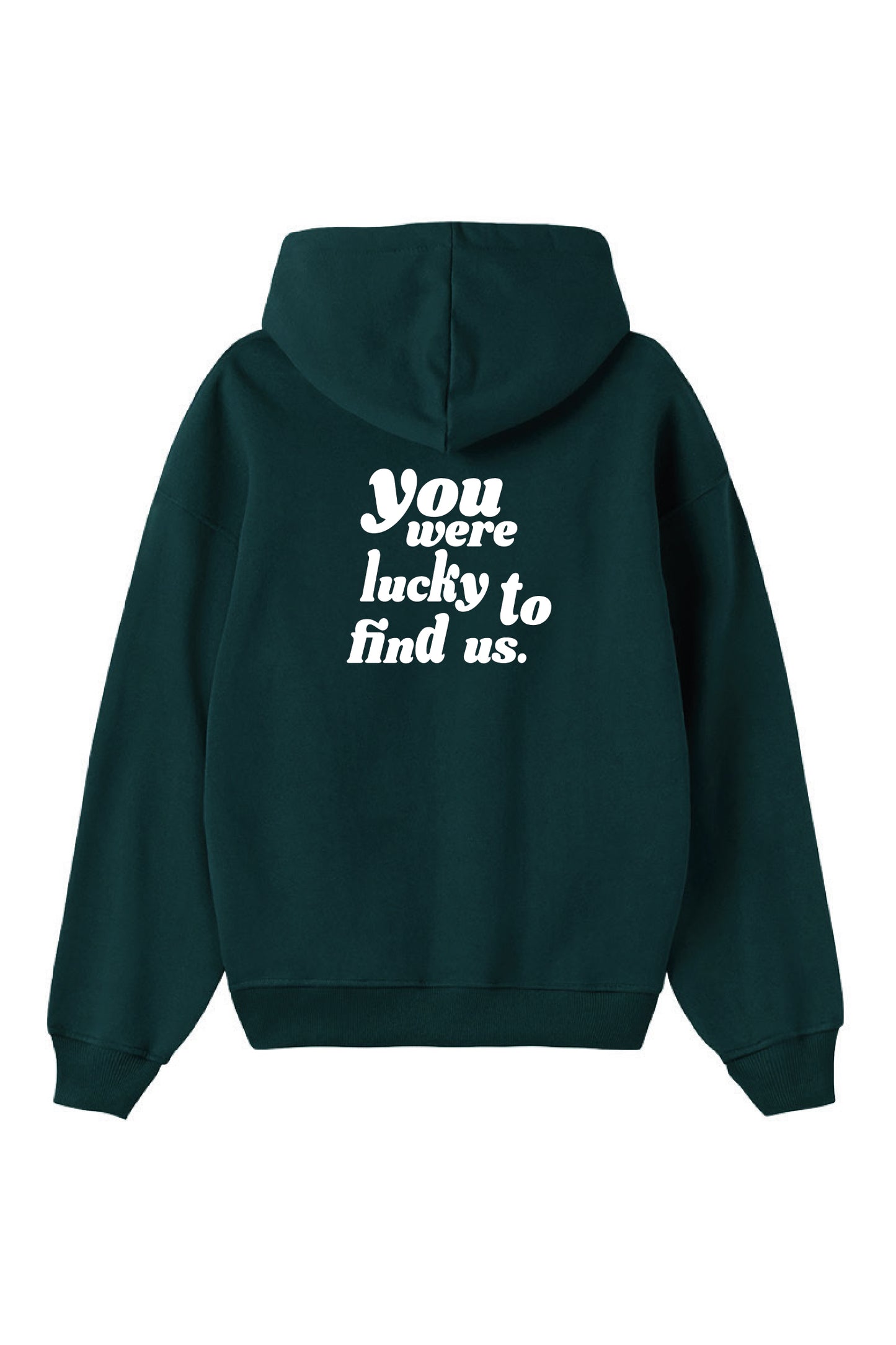 SNEAKERS DEMOCRAZY LUCKY PENICHE HOODIE VERDE