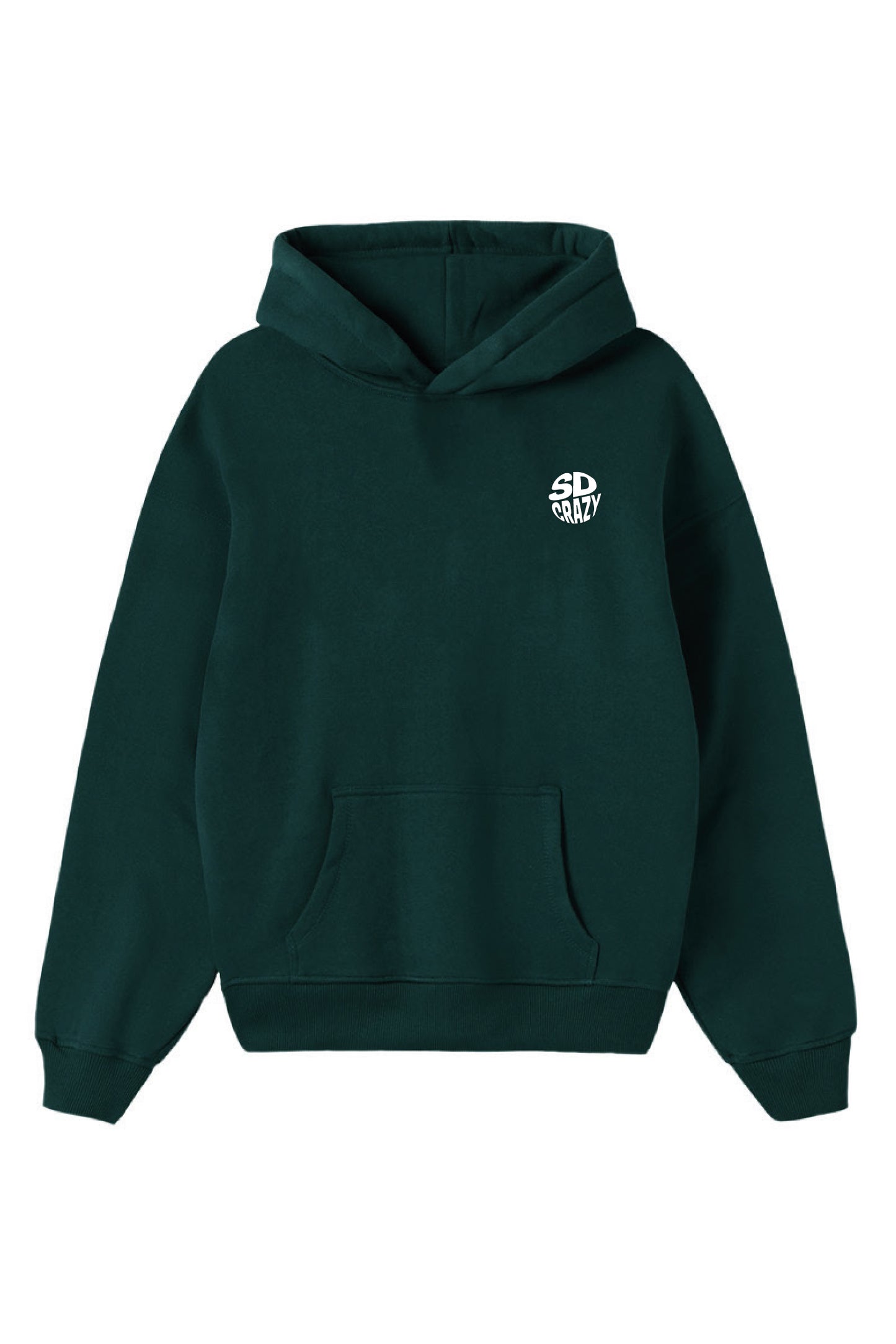 SNEAKERS DEMOCRAZY LUCKY PENICHE HOODIE VERDE