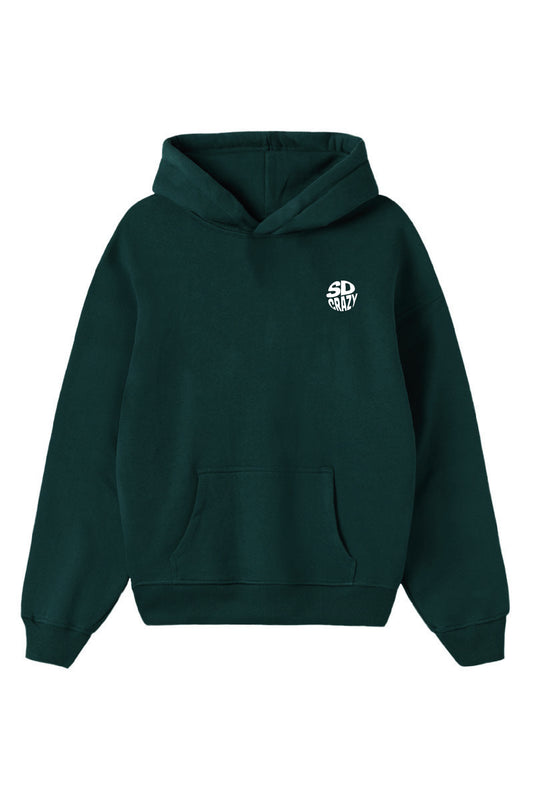 SNEAKERS DEMOCRAZY LUCKY PENICHE HOODIE VERDE